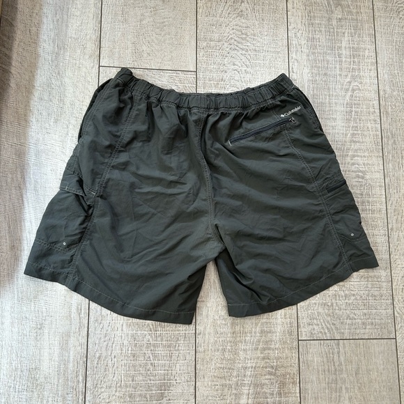 Columbia Black Swim Trunks with Elastic Waistband - Picture 2 of 4